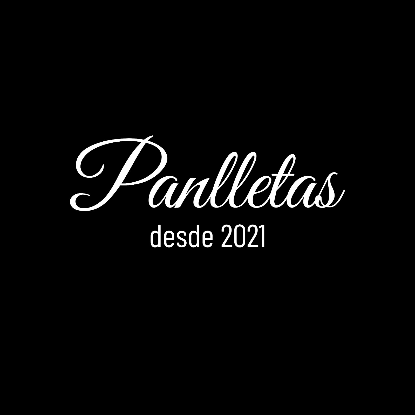 Logo Negro Panlletas